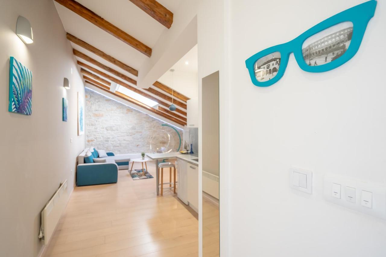 Fran Center Apartments Pula Bagian luar foto
