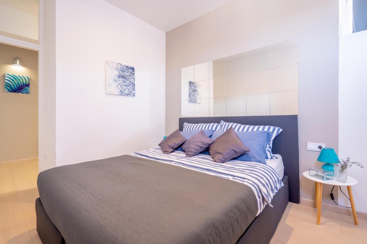 Fran Center Apartments Pula Bagian luar foto